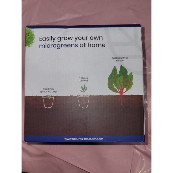 Microgreens garden grow kit - Picture 3 of 4